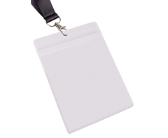 PVC Lanyard Pouch - 12x18cm