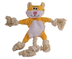 Dog Rope Chew Toy [Tiger]