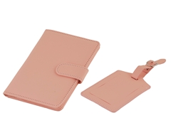 Passport Holder & Luggage Tag Set